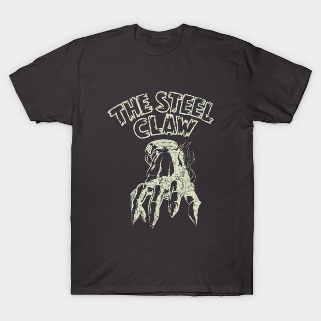 The Steel Claw 1962 Vintage T-Shirt by Jazz In The Gardens